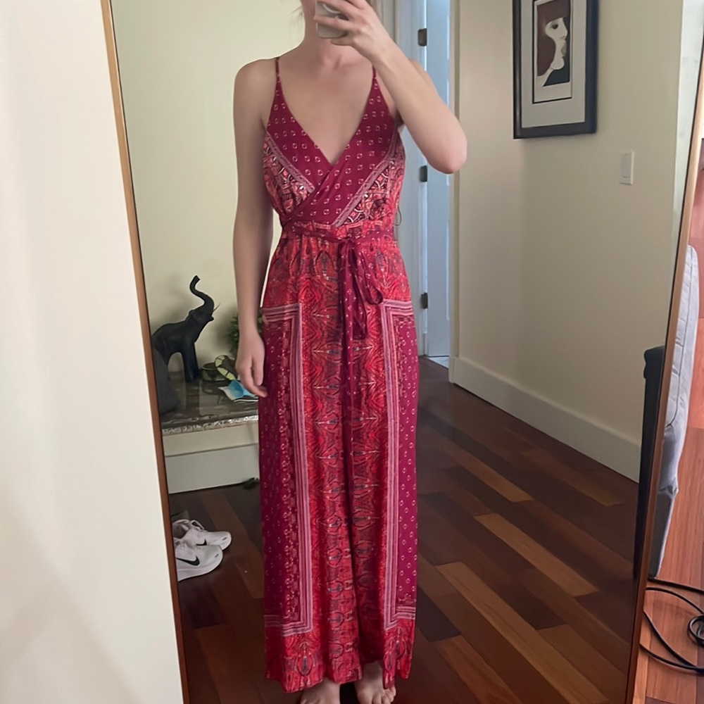 Free people jumpsuit, size 2